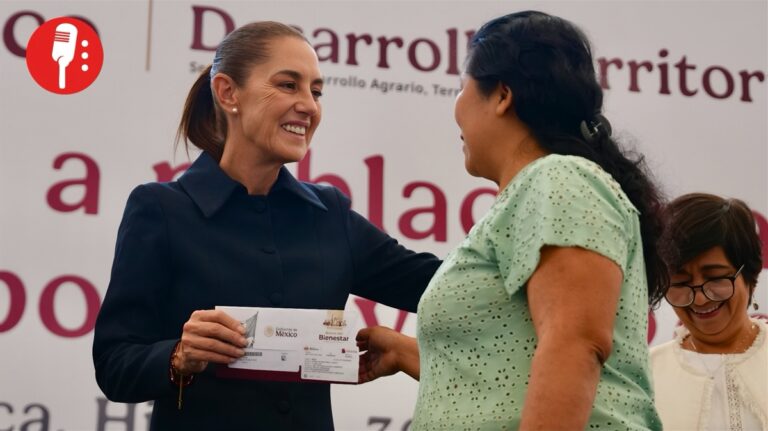 Familias de Hidalgo ya tienen 400 mil pesos para levantar su casa