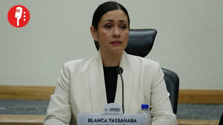 Blanca Cruz abre las cuentas del INE a la Auditoría