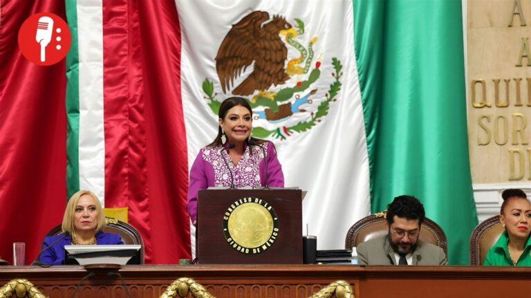 Brugada propone blindar en la Constitución la salud mental y la atención de adicciones