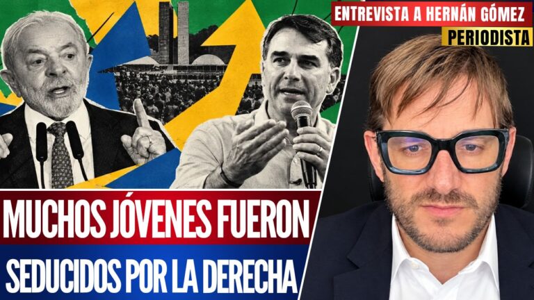 Entrevista | PIERDE LULA Y GANÓ LA ULTRADERECHA; HERNÁN GÓMEZ CUENTA SU EXPERIENCIA DESDE BRASIL