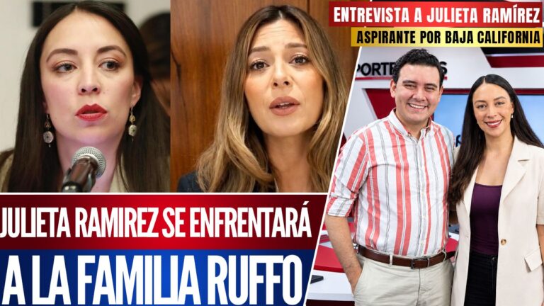 Entrevista | Julieta Ramírez responde a los Ruffo; El PAN los premia por criminales asegura