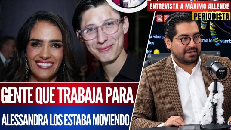 Entrevista | Maximo Allende exhibe a infiltrados del PRIAN en la Marcha del IMSS