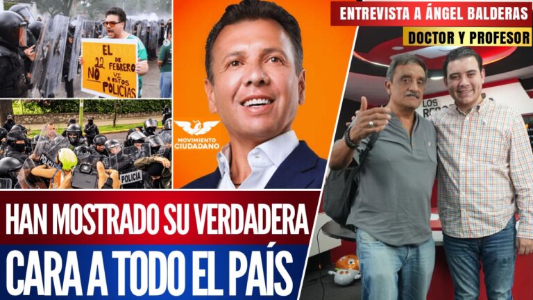 Entrevista | BALDERAS TRUENA CONTRA LEMUS Y EL C4RT3L DEL AGUA EN JALISCO POR MC