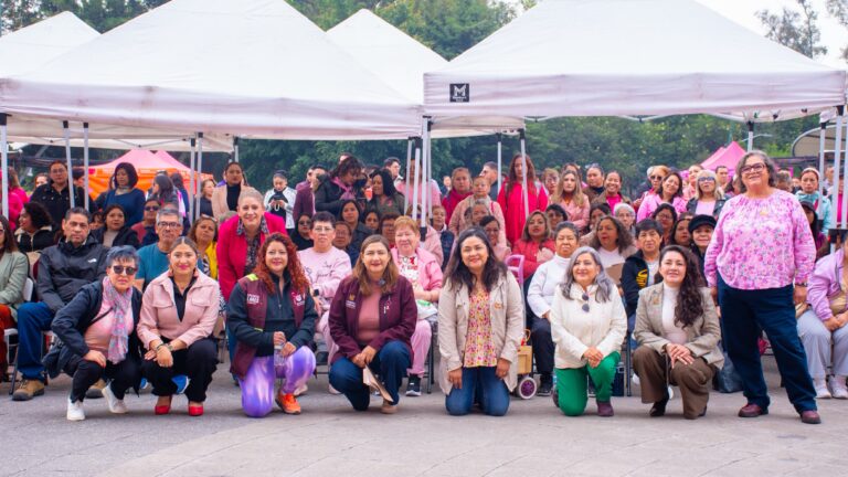 Azcapotzalco fortalece la prevención del cáncer de mama con jornada de salud