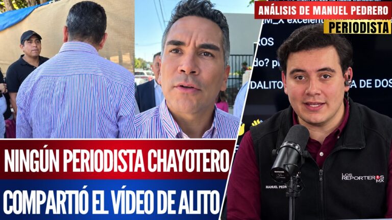 Análisis | LE GRITAN A ALITO MORENO RATERO EN LA CALLE Y ÉL RESPONDE AGREDIENDO AL CIUDADANO: MANUEL PEDRERO