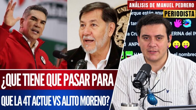 ALITO DE PLANO YA AMENAZA A NOROÑA CON ALGO PEOR QUE GOLPEARLO EN EL SENADO: MANUEL PEDRERO