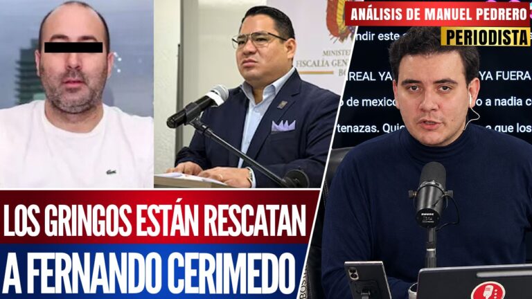 Análisis | CAE EL FISCAL QUE LLEVABA EL CASO CERIMEDO EN BOLIVIA; FUE ESTADOS UNIDOS: MANUEL PEDRERO